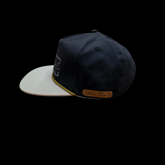 Black/White/Gold Rope