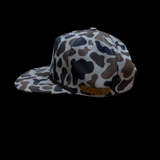 Old School Brown Rope