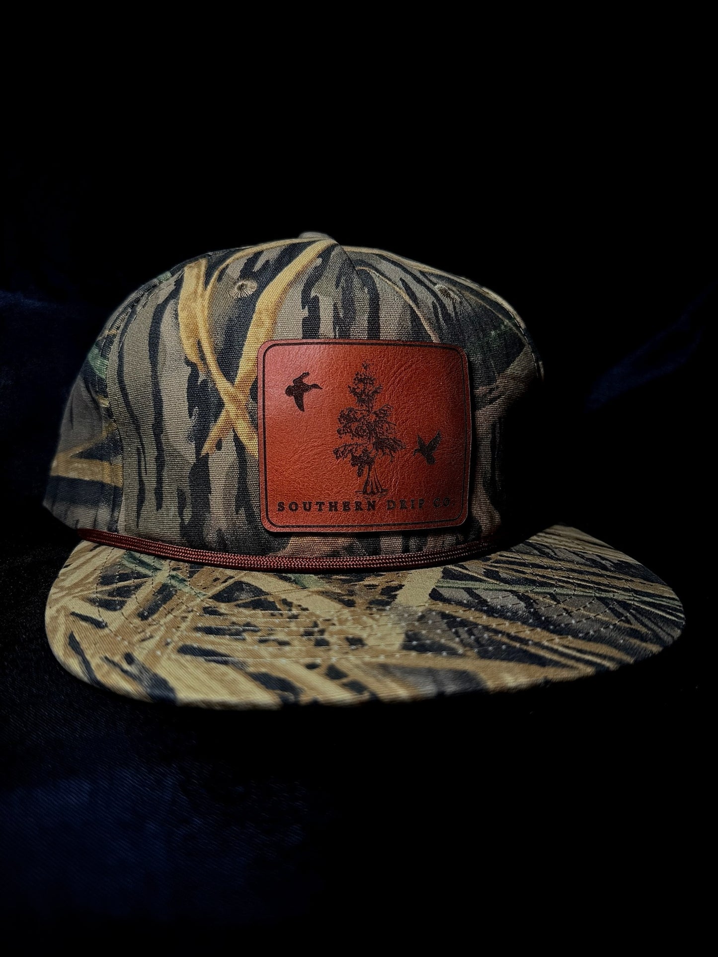 Goat Rope Mossy Oak Shadow Grass Hat