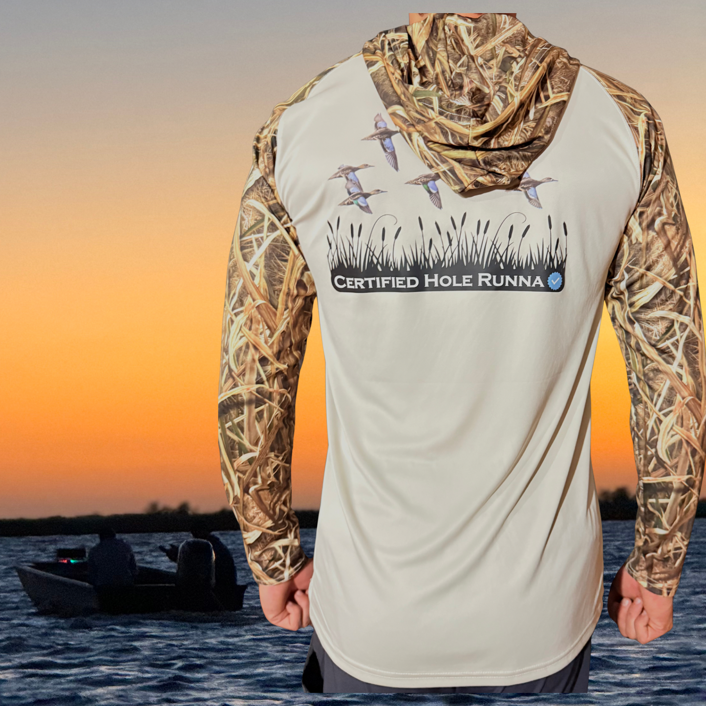 Shadow Grass Bluewing Long sleeve