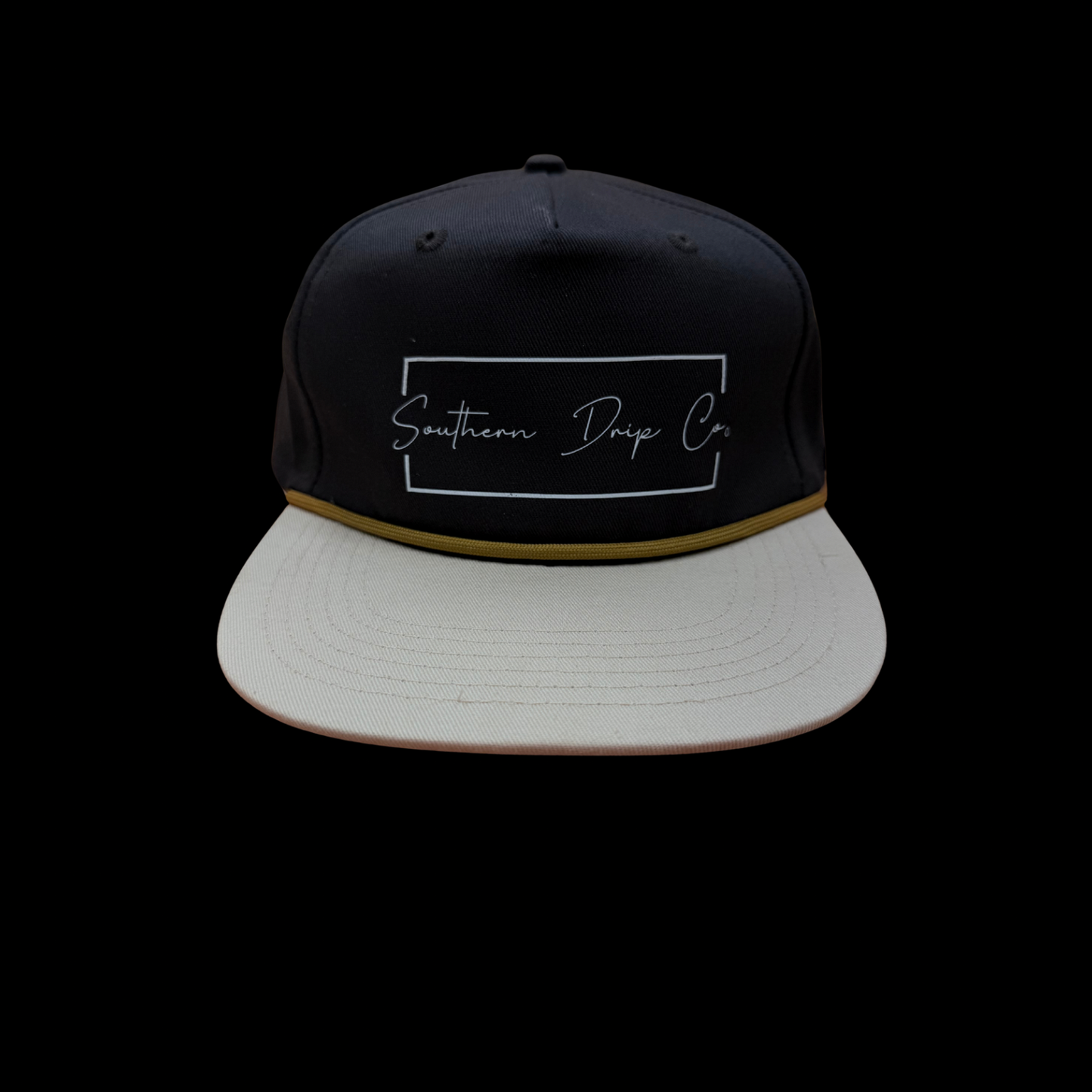 Black/White/Gold Rope