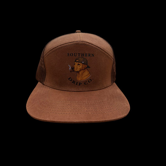 7 Panel Waxed