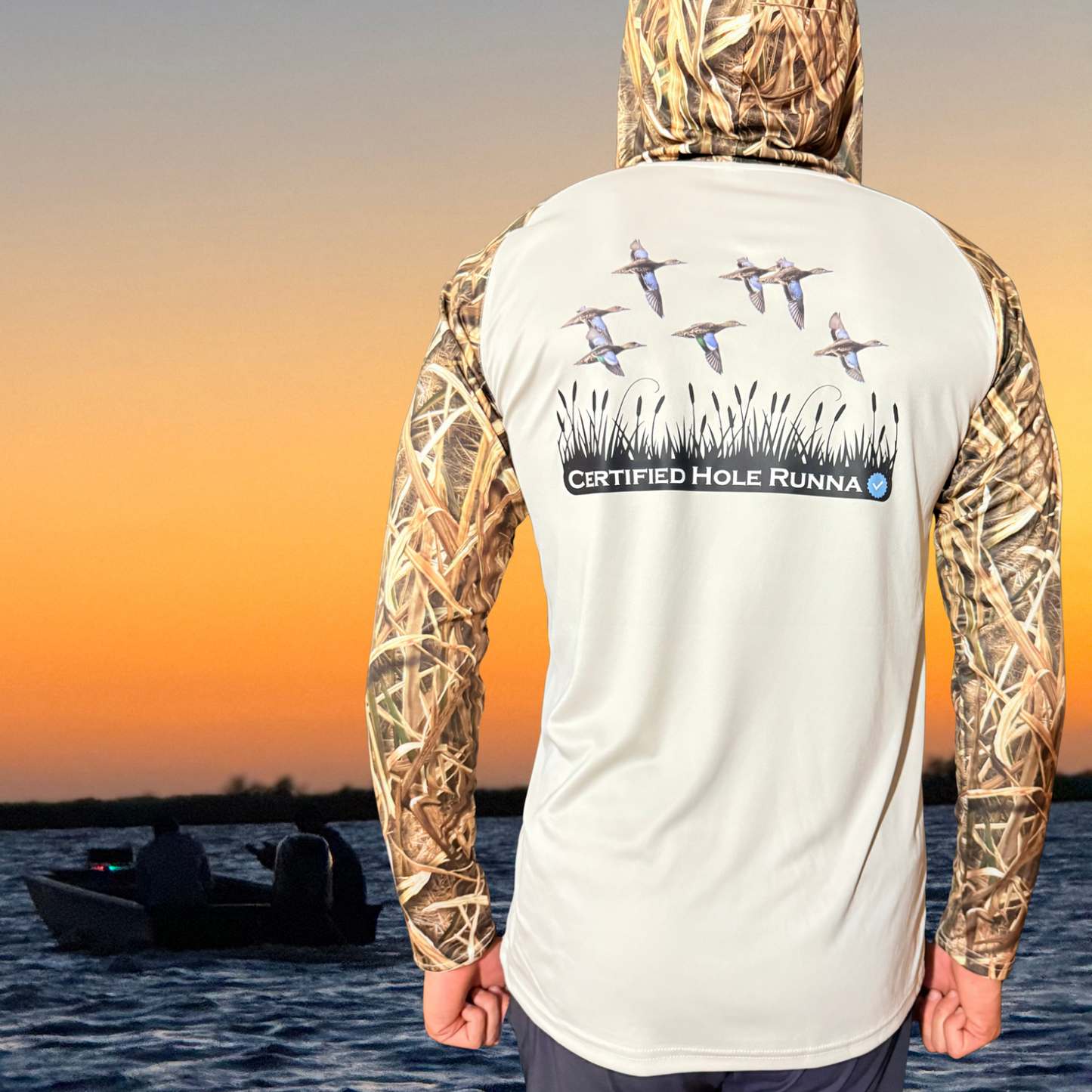 Shadow Grass Bluewing Long sleeve