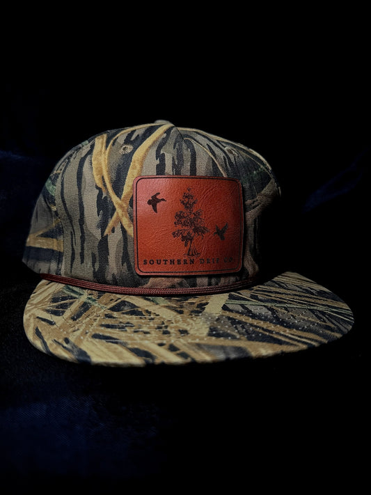 Goat Rope Mossy Oak Shadow Grass Hat